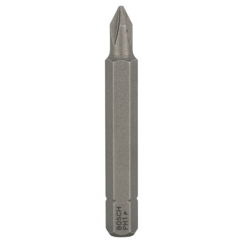 BOSCH Šroubovací bit zvlášť tvrdý Extra-Hart PH 1, 51 mm 2607001520