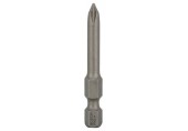 BOSCH Šroubovací bit zvlášť tvrdý Extra-Hart PH 1, 49 mm 2607001526