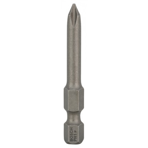 BOSCH Šroubovací bit zvlášť tvrdý Extra-Hart PH 1, 49 mm 2607001526