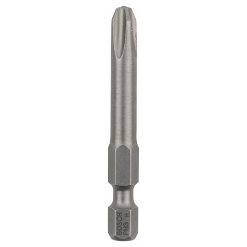 BOSCH Šroubovací bit zvlášť tvrdý Extra-Hart PH 3, 49 mm 2607001531
