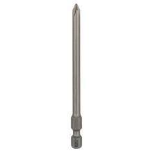 BOSCH Šroubovací bit zvlášť tvrdý Extra-Hart PH 1, 89 mm 2607001533