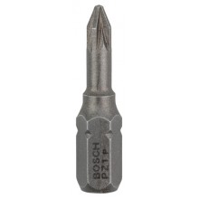 BOSCH Extra-Hart Šroubovací bit zvlášť tvrdý PZ 1, 25mm, 3ks 2607001554