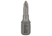 BOSCH Šroubovací bit zvlášť tvrdý Extra-Hart PZ 1, 25 mm 2607001556