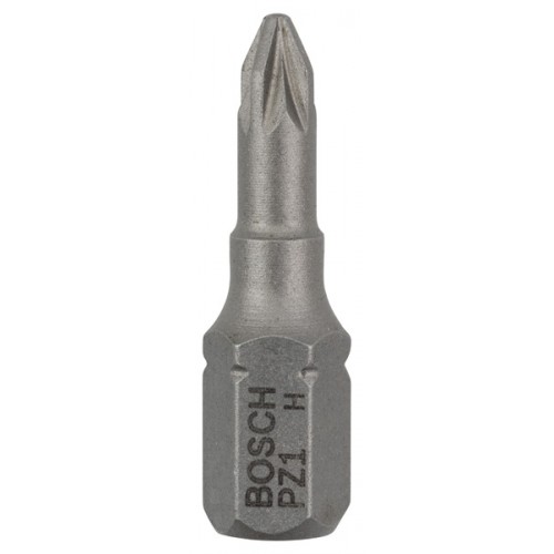 BOSCH Šroubovací bit zvlášť tvrdý Extra-Hart PZ 1, 25 mm 2607001556