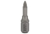 BOSCH Šroubovací bit zvlášť tvrdý Extra-Hart PZ 1, 25 mm 2607001557
