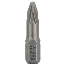BOSCH Extra-Hart Šroubovací bit zvlášť tvrdý, PZ 2, 25 mm, 3ks 2607001558