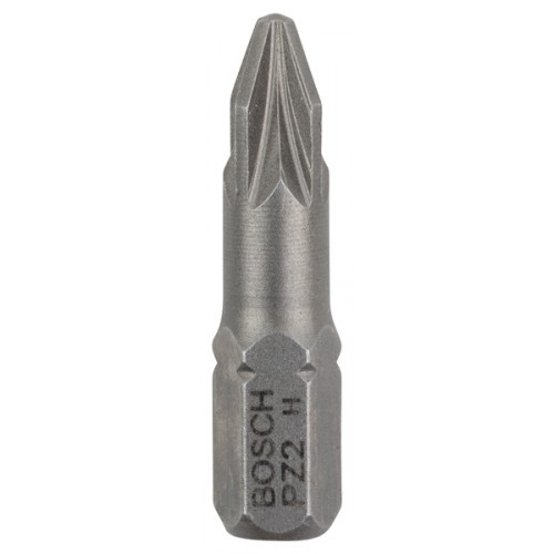 BOSCH Extra-Hart Šroubovací bit zvlášť tvrdý, PZ 2, 25 mm, 3ks 2607001558