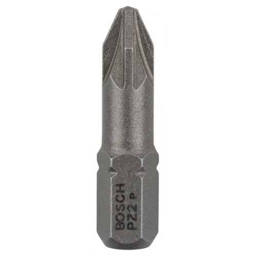 BOSCH Šroubovací bit zvlášť tvrdý Extra-Hart PZ 2, 25 mm 2607001560