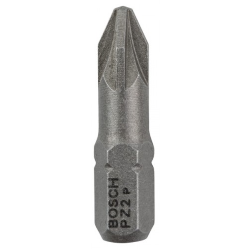 BOSCH Šroubovací bit zvlášť tvrdý Extra-Hart PZ 2, 25 mm 2607001561