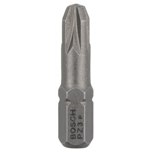 BOSCH Extra-Hart Šroubovací bit zvlášť tvrdý ,PZ 3, 25 mm, 3ks 2607001562