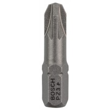 BOSCH Šroubovací bit zvlášť tvrdý Extra-Hart PZ 3, 25 mm 2607001564