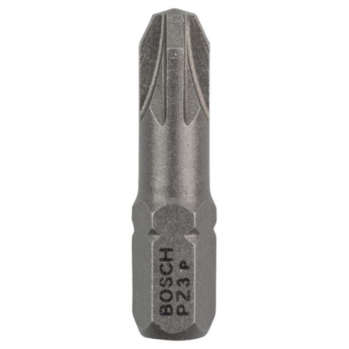 BOSCH Šroubovací bit zvlášť tvrdý Extra-Hart PZ 3, 25 mm 2607001564
