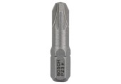 BOSCH Šroubovací bit zvlášť tvrdý Extra-Hart PZ 3, 25 mm 2607001565