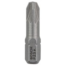 BOSCH Šroubovací bit zvlášť tvrdý Extra-Hart PZ 3, 25 mm 2607001565