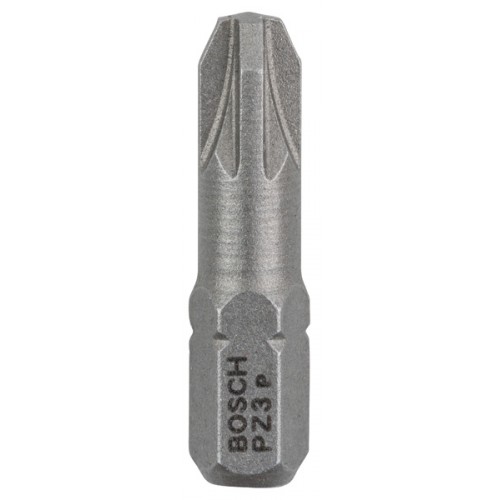 BOSCH Šroubovací bit zvlášť tvrdý Extra-Hart PZ 3, 25 mm 2607001565