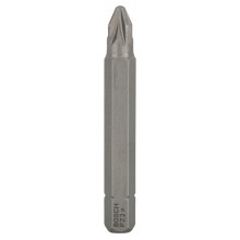 BOSCH Šroubovací bit zvlášť tvrdý Extra-Hart PZ 2, 51 mm 2607001571