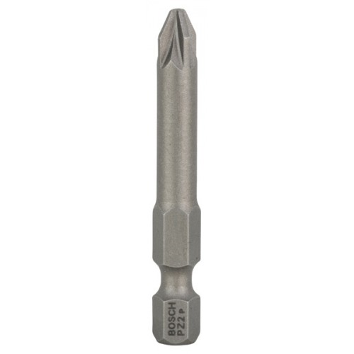 BOSCH Šroubovací bit zvlášť tvrdý Extra-Hart PZ 2, 49 mm 2607001577