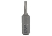 BOSCH Šroubovací bit zvlášť tvrdý Extra-Hart T8, 25 mm 2607001601