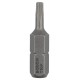 BOSCH Extra-Hart Šroubovací bit zvlášť tvrdý, T10, 25 mm, 3ks 2607001604