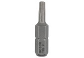 BOSCH Extra-Hart Šroubovací bit zvlášť tvrdý, T15, 25 mm, 3ks 2607001607