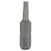 BOSCH Extra-Hart Šroubovací bit zvlášť tvrdý, T15, 25 mm, 3ks 2607001607