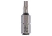 BOSCH Šroubovací bit zvlášť tvrdý Extra-Hart T15, 25 mm 2607001608