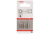 BOSCH Šroubovací bit zvlášť tvrdý Extra-Hart T20, 25 mm 2607001612