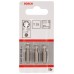 BOSCH Extra-Hart Šroubovací bit zvlášť tvrdý, T25, 25 mm, 3ks 2607001615