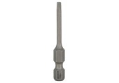BOSCH Šroubovací bit zvlášť tvrdý Extra-Hart T10, 49 mm 2607001632