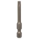 BOSCH Šroubovací bit zvlášť tvrdý Extra-Hart T25, 49 mm 2607001638