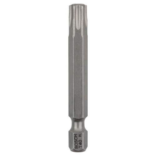 BOSCH Šroubovací bit zvlášť tvrdý Extra-Hart T40, 49 mm 2607001644
