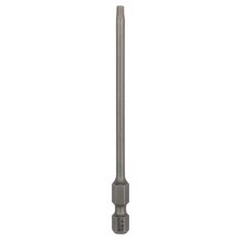 BOSCH Šroubovací bit zvlášť tvrdý Extra-Hart T15, 89 mm 2607001650