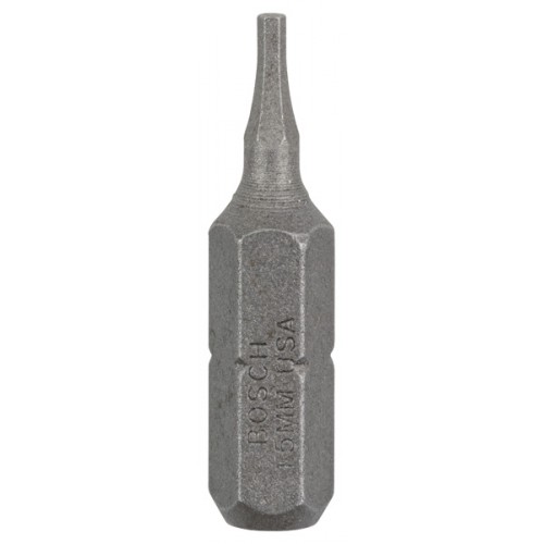 BOSCH Šroubovací bit zvlášť tvrdý Extra-Hart HEX 1,5, 25 mm 2607001716
