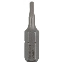 BOSCH Šroubovací bit zvlášť tvrdý Extra-Hart HEX 2, 25 mm 2607001718