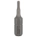 BOSCH Šroubovací bit zvlášť tvrdý Extra-Hart HEX 2, 25 mm 2607001718