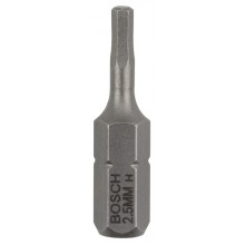 BOSCH Šroubovací bit zvlášť tvrdý Extra-Hart HEX 2,5, 25 mm 2607001720