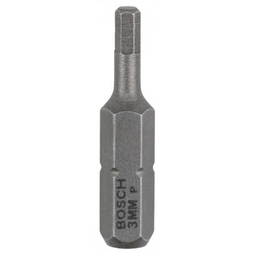 BOSCH Šroubovací bit zvlášť tvrdý Extra-Hart HEX 3, 25 mm 2607001722