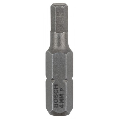 BOSCH Šroubovací bit zvlášť tvrdý Extra-Hart HEX 4, 25 mm 2607001724