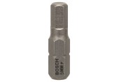 BOSCH Extra-Hart Šroubovací bit zvlášť tvrdý, HEX 5, 25 mm 2607001726