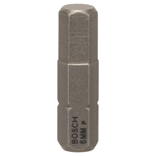 BOSCH Extra-Hart Šroubovací bit zvlášť tvrdý, HEX 6, 25 mm 3ks 2607001728