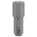BOSCH Šroubovací bit zvlášť tvrdý Extra-Hart HEX 8, 25 mm 2607001730
