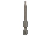 BOSCH Šroubovací bit zvlášť tvrdý Extra-Hart HEX 3, 49 mm 2607001732