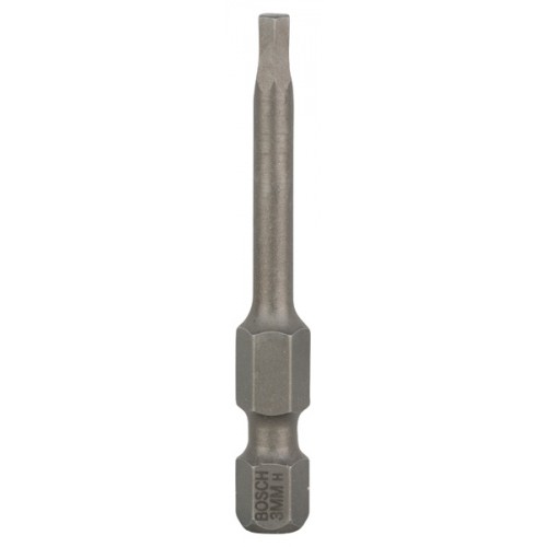 BOSCH Šroubovací bit zvlášť tvrdý Extra-Hart HEX 3, 49 mm 2607001732