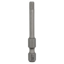 BOSCH Šroubovací bit zvlášť tvrdý Extra-Hart HEX 4, 49 mm 2607001733