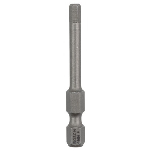 BOSCH Šroubovací bit zvlášť tvrdý Extra-Hart HEX 4, 49 mm 2607001733