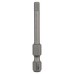 BOSCH Šroubovací bit zvlášť tvrdý Extra-Hart HEX 4, 49 mm 2607001733