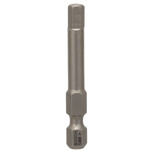 BOSCH Šroubovací bit zvlášť tvrdý Extra-Hart HEX 5, 49 mm 2607001734