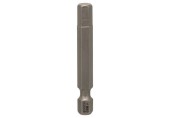 BOSCH Šroubovací bit zvlášť tvrdý Extra-Hart HEX 6, 49 mm 2607001735