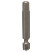 BOSCH Šroubovací bit zvlášť tvrdý Extra-Hart HEX 6, 49 mm 2607001735