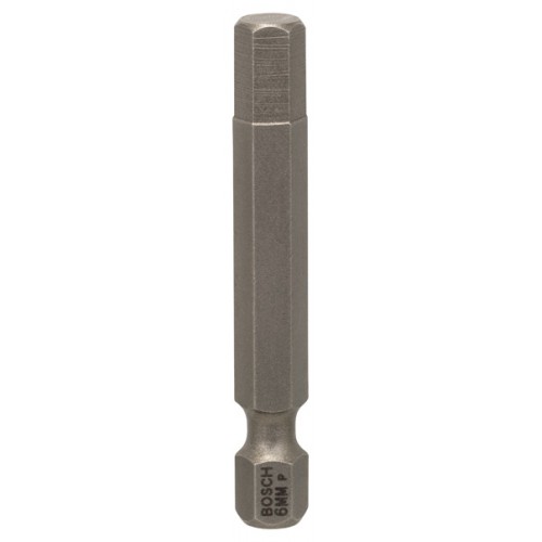 BOSCH Šroubovací bit zvlášť tvrdý Extra-Hart HEX 6, 49 mm 2607001735